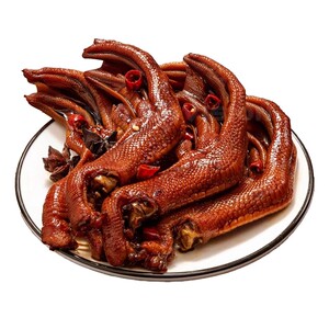 老卤鸭爪家香卤制鲜熟食肉类下酒菜钱解馋夜宵小零食休闲小吃食品