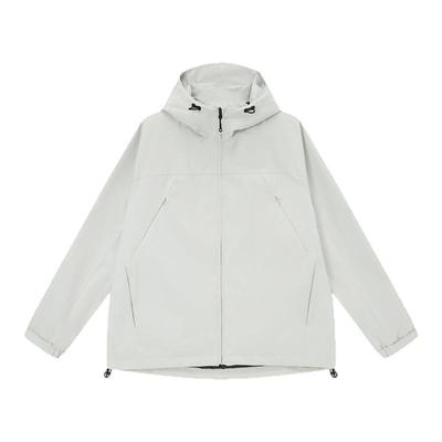 吕小虎防风防水连帽户外休闲夹克