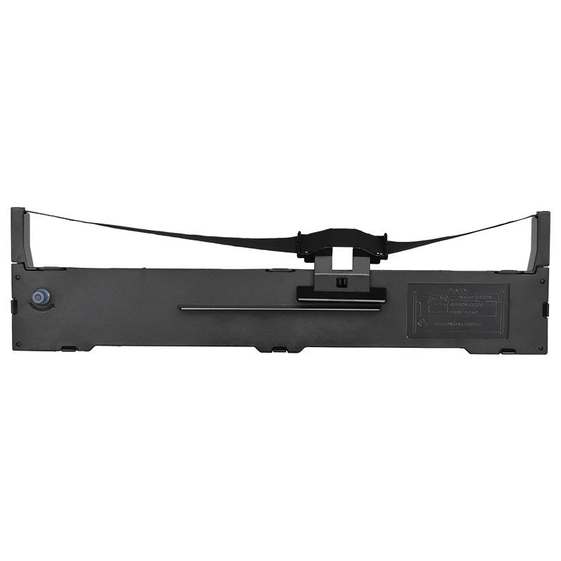 适用爱普生LQ590色带架590K针式打印机色带框EPSON耗材油墨带590KII发票打单色带芯盒s015337炭带C13S015590