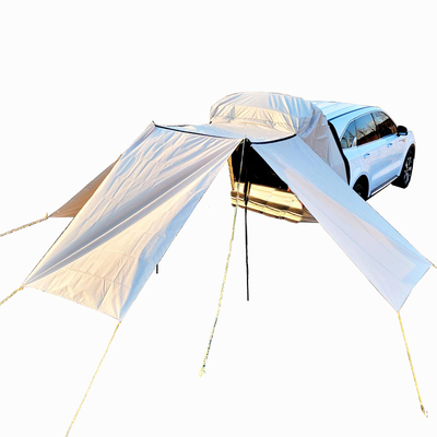 露营车尾帐篷简便防蚊通风