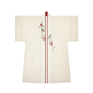荔香晚鹊织造司原创宋制汉服长干寺长衫抹胸上衣女改良旋裙日常款