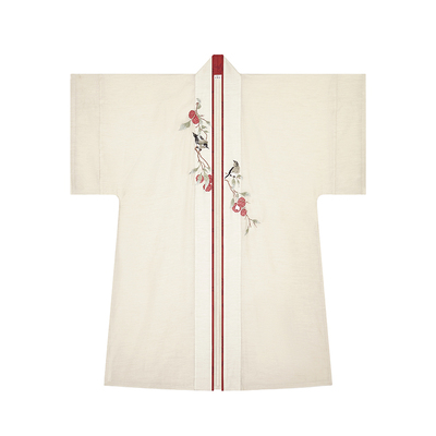 荔香晚鹊织造司原创宋制汉服长干寺长衫抹胸上衣女改良旋裙日常款