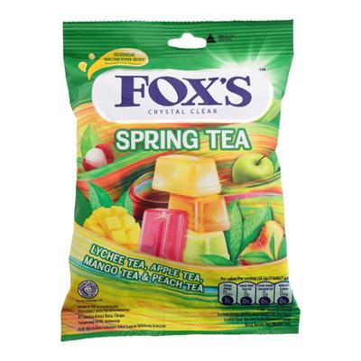 什锦水果糖印尼水晶糖霍士