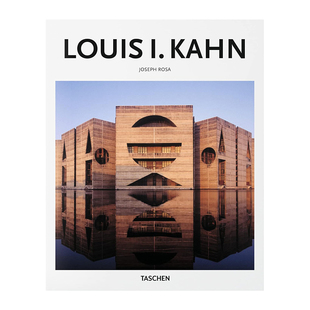 【现货】【TASCHEN】[Basic Art]路易斯·伊西多尔·卡恩Louis Isidore Kahn 建筑设计 原版正品设计图书