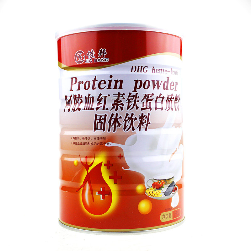 佳邦阿胶血红素铁蛋白质粉