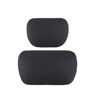 文丰汽车头枕腰靠适用于奔驰迈巴赫头枕腰靠套装特斯拉护颈护腰枕