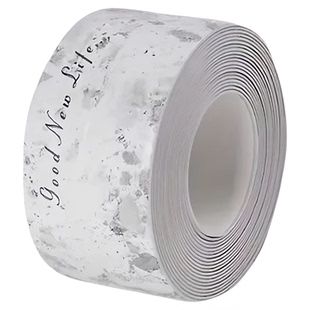 家用防水防霉马桶填缝条厨房浴室自粘密封胶带浴室防水胶带马桶贴