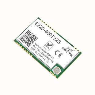 亿佰特lora无线串口通信模块LLCC68替SX1278芯片433M远距离开发板