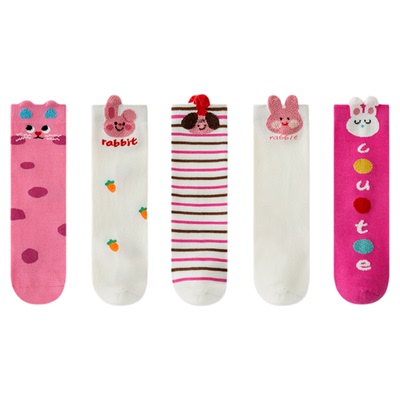 小猫咪长袜可爱甜美秋冬