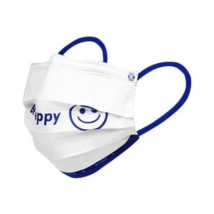 医用级克莱因蓝外科口罩一次性医疗秋冬薄款成人女高颜值单独包装