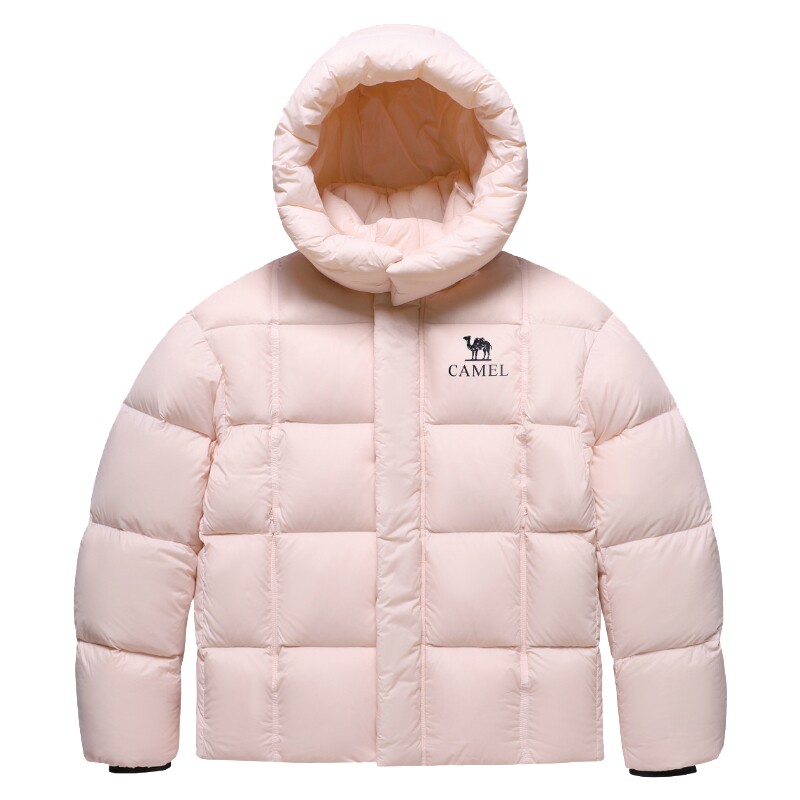骆驼25年秋冬新款羽绒服情侣款