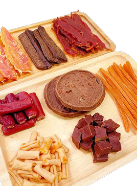 萌萌酷肉干肉条狗零食大礼包5斤