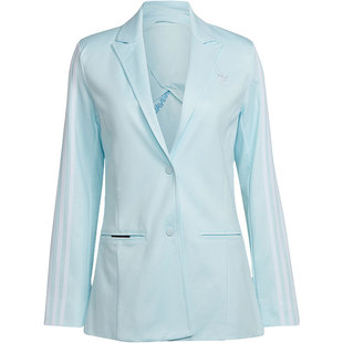 Adidas/阿迪达斯正品三叶草BLAZER女子休闲西装外套HT3758