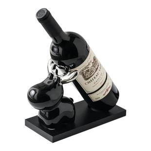 酒柜客厅2025新款红酒架托摆件一对轻奢高档电视柜装饰高级感小众