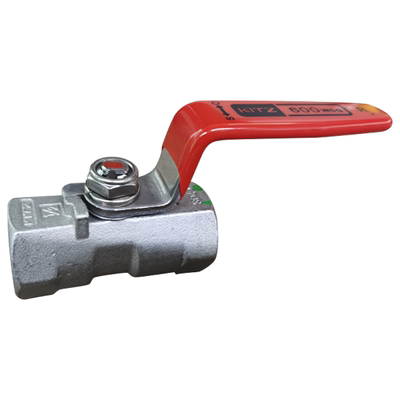 utk进口日本北泽kitz直通式球阀