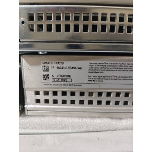 询价-SIMATIC IPC427D 6AG41406BA可维修