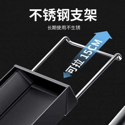 鱼缸过滤盒滴流大盒子抽屉式双层上置外置过滤器滤材套装不锈钢架