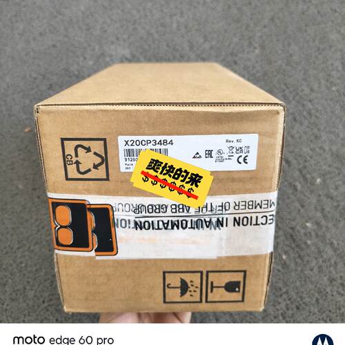 询价-X20CP3484    B&R 控制器