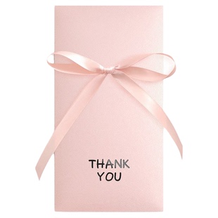 原创新款蝴蝶结红包定做祝福新春新年答谢祝福创意利是封生日通用