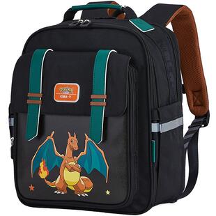 【宝可梦联名款】卡拉羊1-3-6年级小学生云朵书包大容量轻便背包