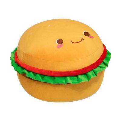 汉堡变身蒲团坐垫懒人沙发儿童