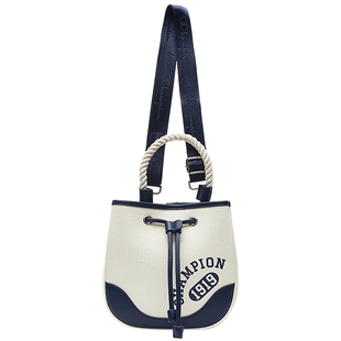 Champion冠军单肩包男女情侣运动休闲斜挎包潮流手提通勤小型背包