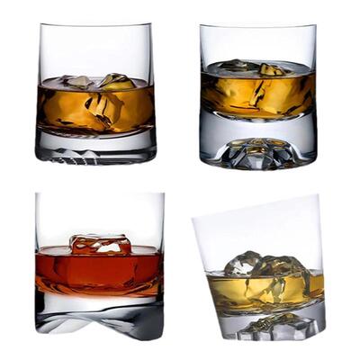 努德手工威士忌杯水晶玻璃无铅