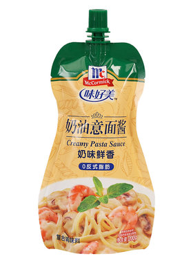 味好美奶油意面酱小包白汁意粉酱