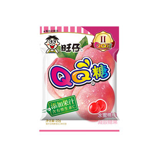 【1包】旺仔QQ糖蜜桃味