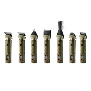 约克理发器电推剪推子自己剪剃光头发神器家用男士电动剃头剃须刀