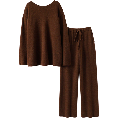 启超高端100%纯山羊绒衫