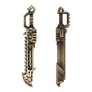 Starforged星辰铸造战锤40K周边星际战士2链锯剑武器合金钥匙扣