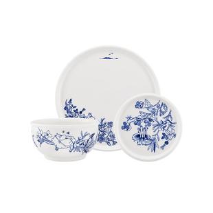 【新年礼物】芬兰Arabia姆明Haru陶瓷碗盘杯子家用儿童餐具套礼物