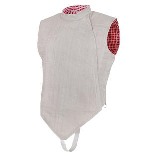 allstar奥斯达男子花剑比赛训练击剑保护服金属衣导电良好1145H