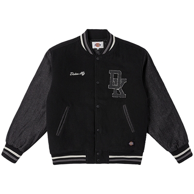 Dickies宽松版型棒球服夹克棉服