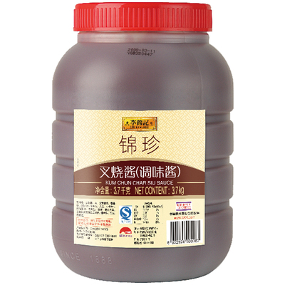 李锦记锦珍叉烧酱3.7kg商用大桶