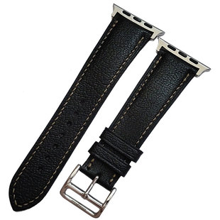 手工定制适用applewatchSeries11098苹果手表iwatchultra真皮表带