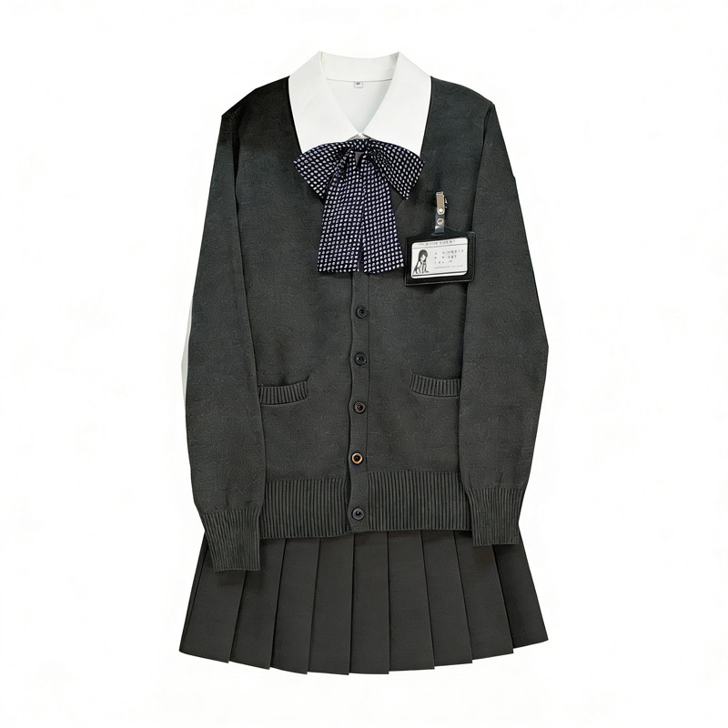 川岛私立学院风JK制服裙套装辣妹
