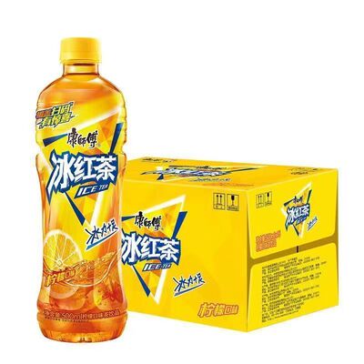 康师傅500ml*12瓶装茶饮整箱