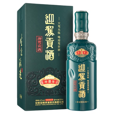 迎驾贡酒8高性价比中端实力好酒