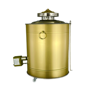 室内外无烟烧金桶特大号佛堂拜神专用焚烧桶商场聚宝桶别墅烧炉桶