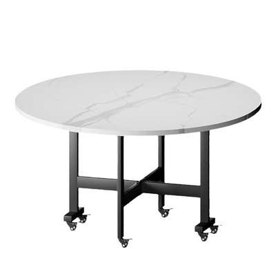 折叠桌餐桌家用简易可移动大饭桌