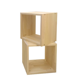 特价松木书柜创意格子书架 自由组合幼儿画报柜玩具柜储物柜实木