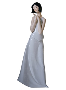 限量大尺寸雕塑少女摆件创意礼品