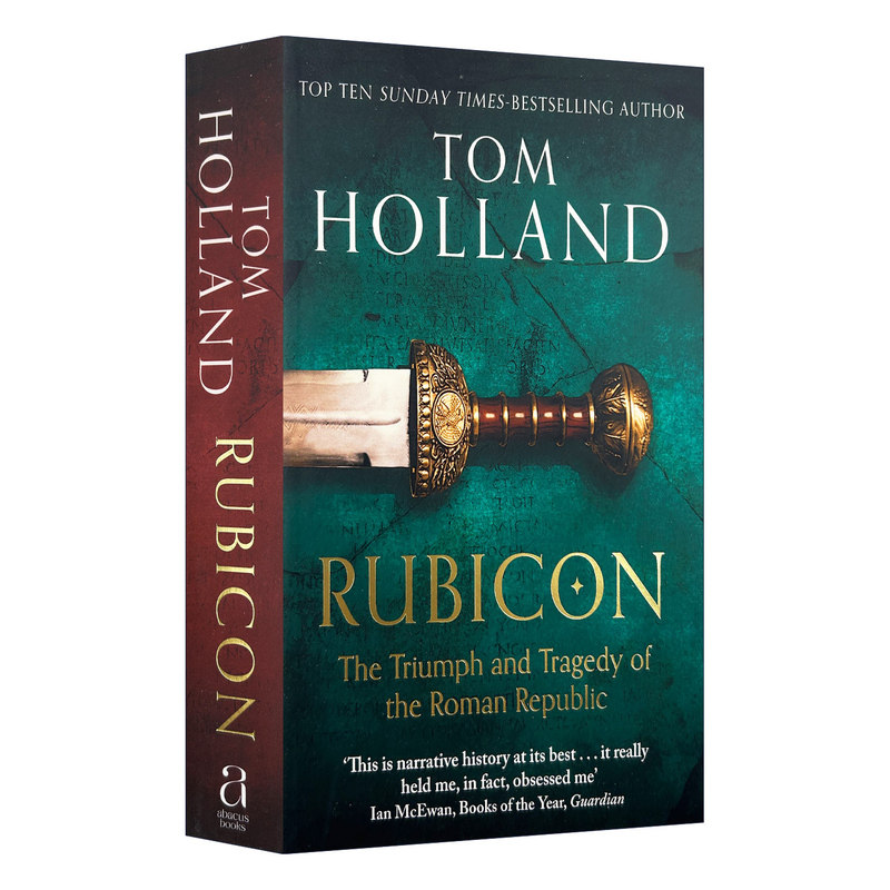 英文原版 Rubicon 汤姆霍兰 卢比孔河 罗马共和国的胜利与悲剧 英文版 进口英语原版书籍