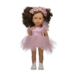 5件3折 西班牙urbidolls SS23宝宝仿真婴儿安抚娃娃过家家玩偶