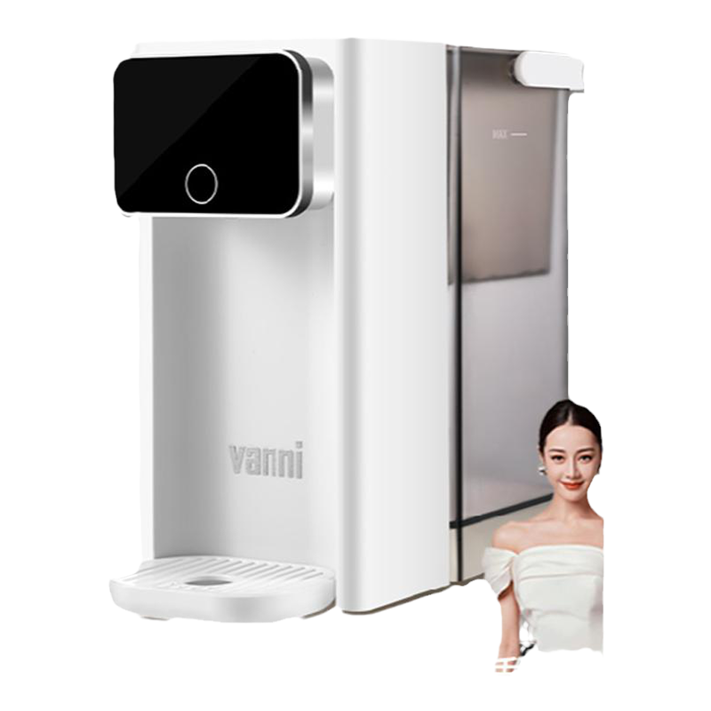 vanni即热式饮水机家用台式开水机小型台式饮水机速热净饮一体机