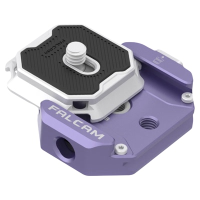 FALCAM小隼F38紫色快装板