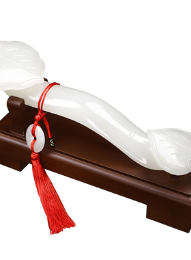 【顺丰】玉石如意摆件旺宅送礼