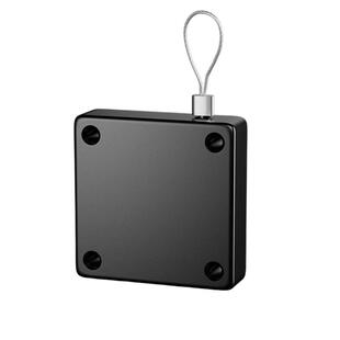 免打孔闭门器家用自动推拉弹簧装置拉绳缓冲静音简易关玻璃门神器